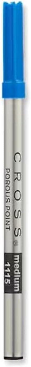 Cross Porous-Point Felt-Tip Refill for Selectip Pens - Blue - Medium - Felt-Tip Refill for Effortless Writing - Fast-Drying - Rich Pigmented Ink - Bold Lines & Smooth Laydown