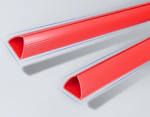 Plastic File Folder 10mm Sliding Bar Report Covers, 18C, 40 Sheet Capacity, Transparent Resume Presentation File Folders Organizer Binder for A4 Size Paper, 20 Pcs