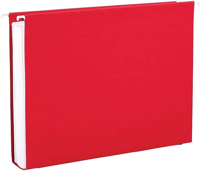 Staples Hanging File Folders, Letter Size, 2" Expansion, 1/5‑Cut Tabs, Standard Green – Durable Everyday Filing, 25‑Pack