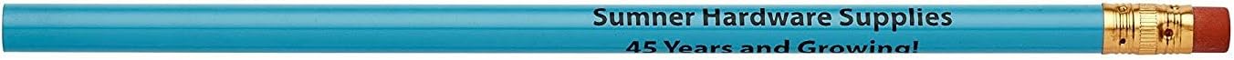 Pencil Guy Promotional Personalized Imprinted Round Pencils.-500 per box