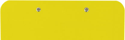 Trade Quest Plastic Clipboard Opaque Color Letter Size Low Profile Clip (Pack of 6) (Black)