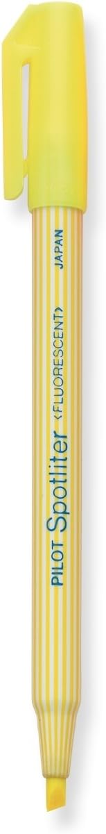 PILOT Spotliter Fluorescent Highlighters, Chisel Tip, Purple, 12-Pack (49011)
