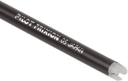 Pilot, FriXion Ball Gel Ink Refills for Erasable Pens, Extra Fine Point 0.5 mm, Pack of 3, Black