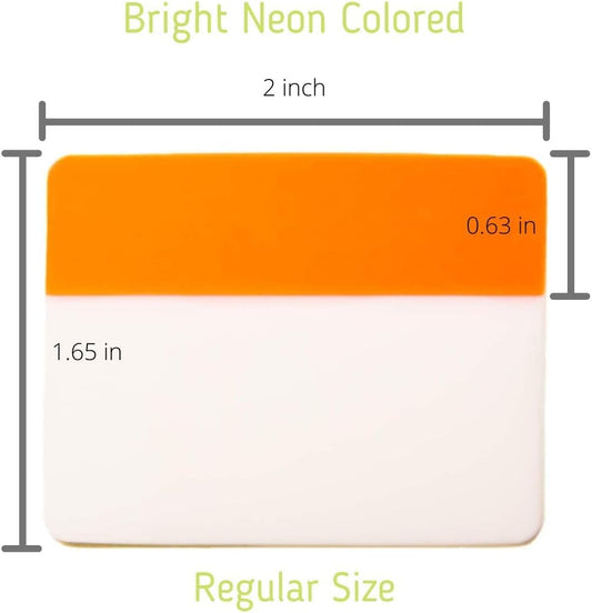 1InTheOffice Page Tabs, Page Markers, Index Tabs, Page Markers Sticky Tabs, Assorted Colors, 80 Pack