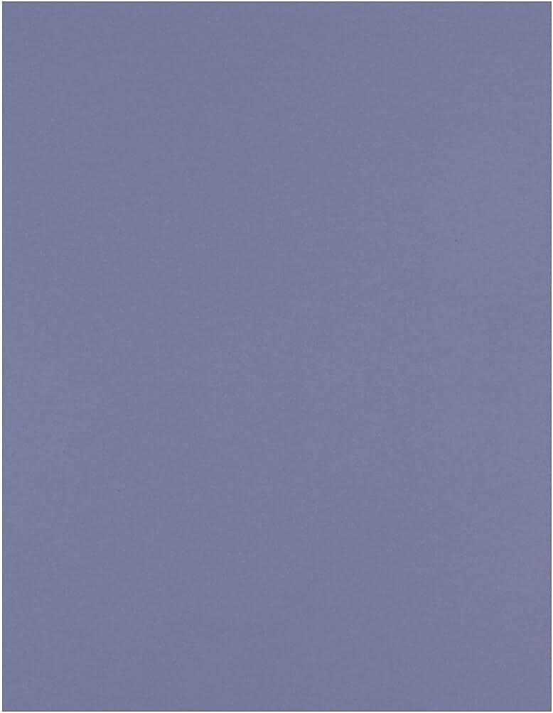 LUXPaper 8.5" x 11" Paper | Letter Size | Pastel Canary Yellow | 60lb. Text | 50 Qty