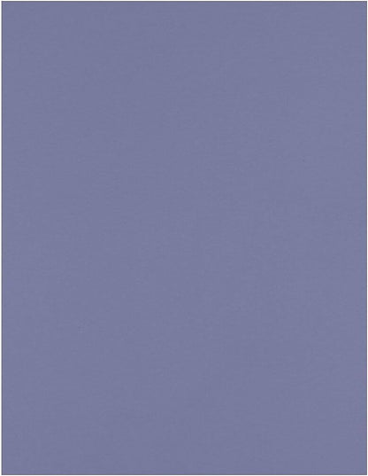 LUXPaper 8.5" x 11" Paper | Letter Size | Pastel Canary Yellow | 60lb. Text | 50 Qty