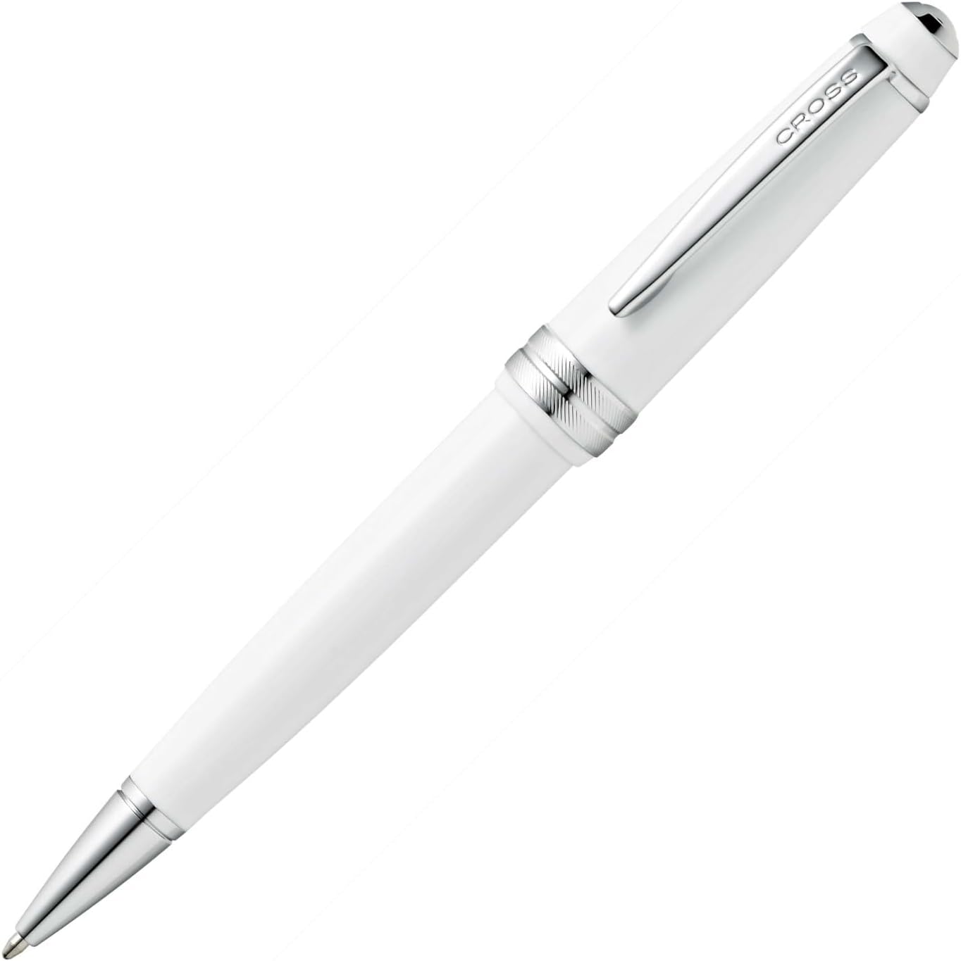 Cross Bailey Light Refillable Ballpoint Pen Presented in a Everyday Gift Box - Medium Point, Black Ink, Polished Green