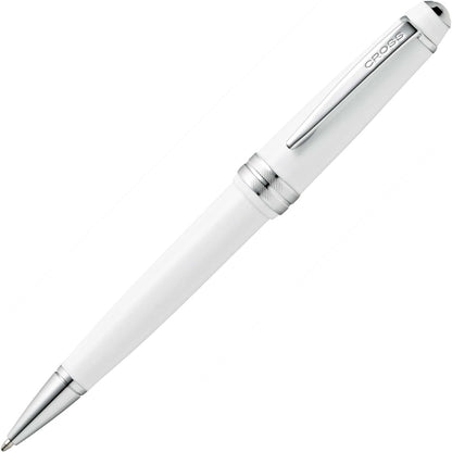 Cross Bailey Light Refillable Ballpoint Pen Presented in a Everyday Gift Box - Medium Point, Black Ink, Polished Green