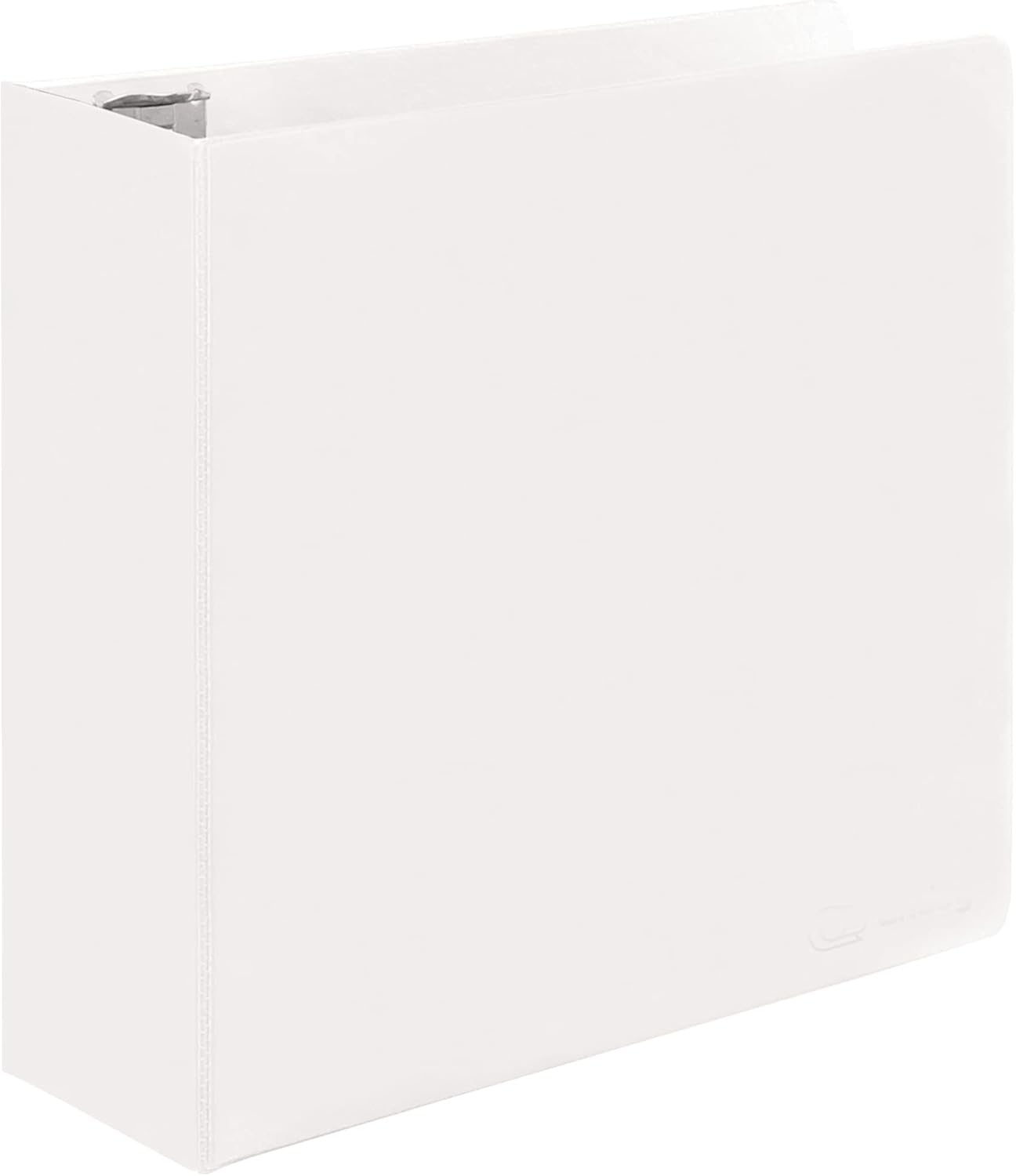 3 Inch Binder 3 Ring Binders Green, Slant D-Ring 3” Clear View Cover with 2 Inside Pockets, Heavy Duty Colored School Supplies Office and Home Binders – By Enday