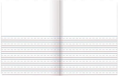 Mead Primary Journal Kindergarten Writing Tablet 2 Pack of BLUE Primary Composition Notebook for Grades K- 2, 100 Sheets (200 Pages) Creative Story Notebooks for Kids, 9 3/4 in by 7 1/2 in.