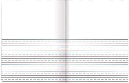 Mead Primary Journal Kindergarten Writing Tablet 2 Pack of BLUE Primary Composition Notebook for Grades K- 2, 100 Sheets (200 Pages) Creative Story Notebooks for Kids, 9 3/4 in by 7 1/2 in.