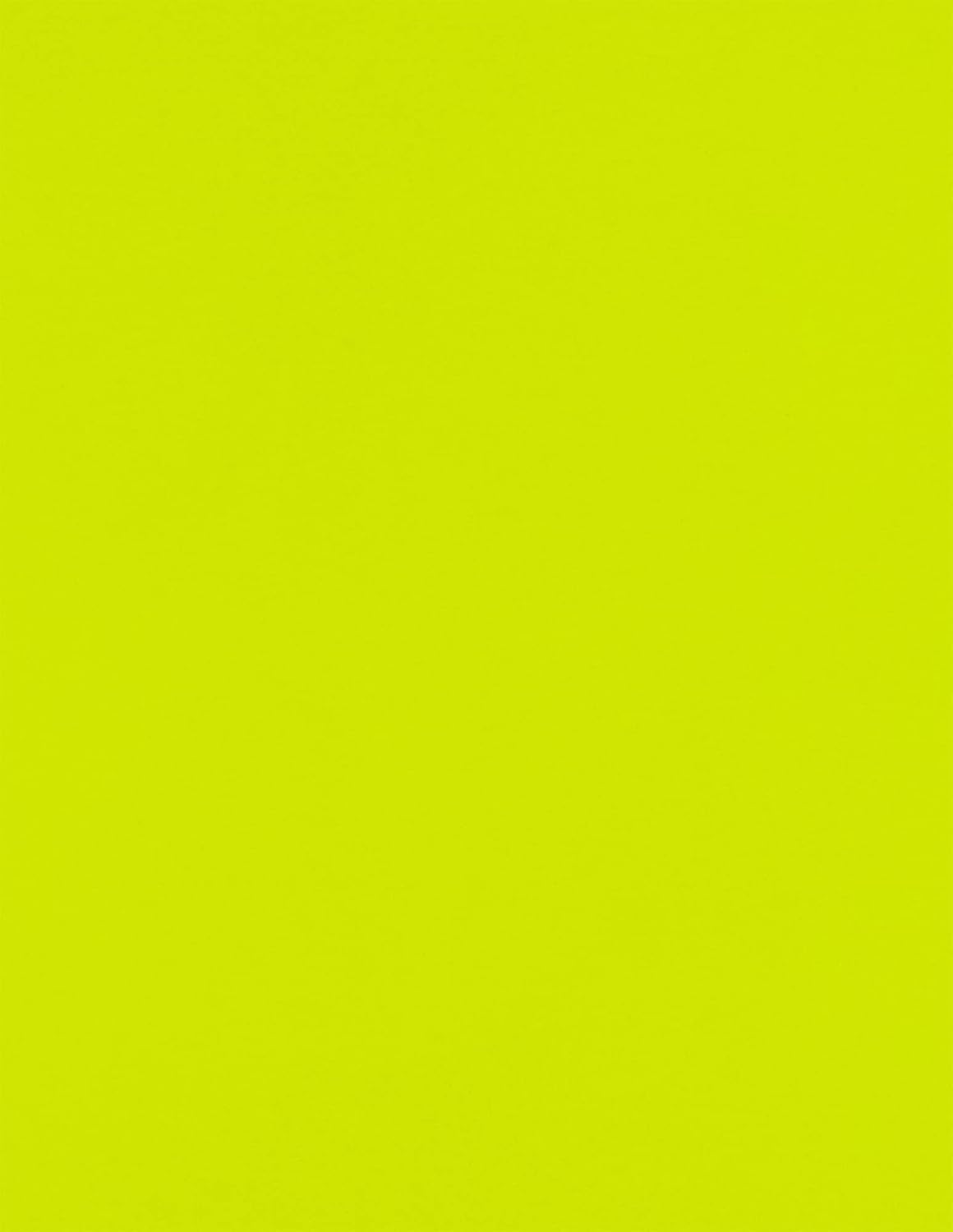 LUXPaper 8.5" x 11" Paper | Letter Size | Pastel Canary Yellow | 60lb. Text | 50 Qty