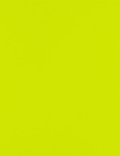 LUXPaper 8.5" x 11" Paper | Letter Size | Pastel Canary Yellow | 60lb. Text | 50 Qty