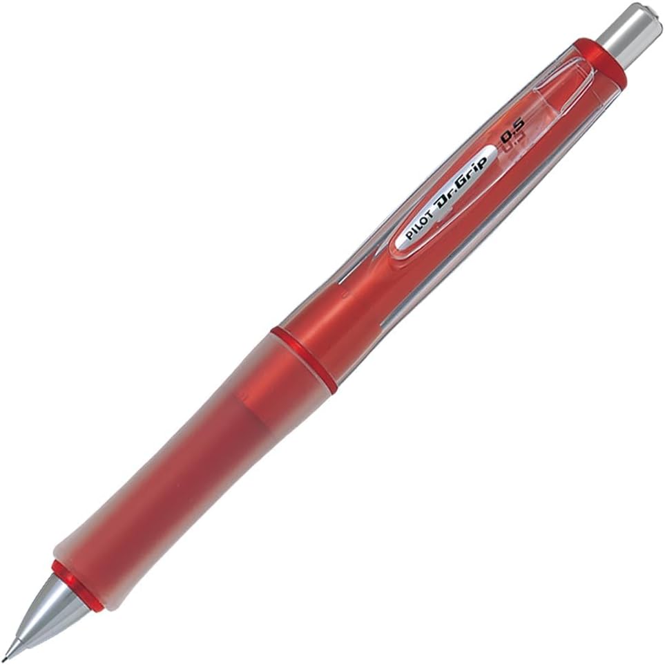 Pilot Mechanical Pencil Dr. Grip G-Spec Flash Colors, 0.5mm, Flash White (HDGS-60R-FW)