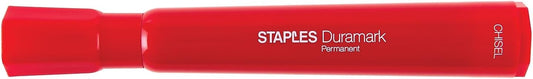 STAPLES Permanent Markers, Ultra Fine Tip, Black, 12 Pack – Duramark Precision Markers for Writing, Drawing & Labeling