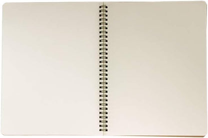 zmybcpack 12 Pack 8.5x11 inch Large Lined Notebook Journals Bulk, 32 sheets / 64 Pages, Sketchbook Composition Notebook Journals Subject Notebooks Planner for College Students Office