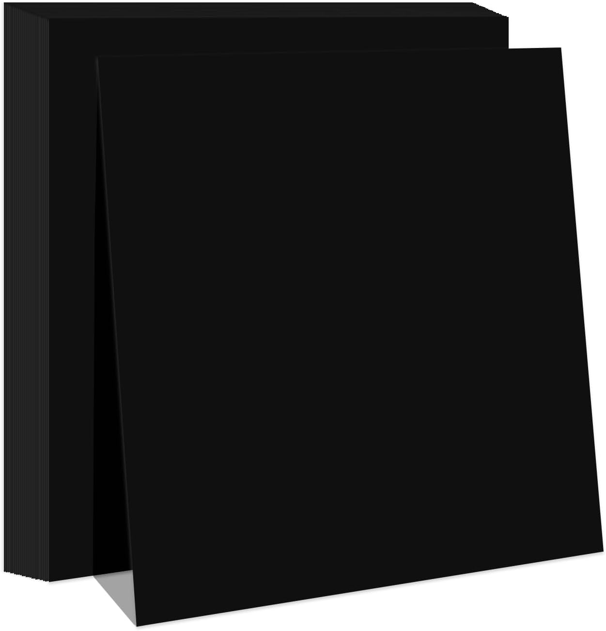 White Cardstock 12x12-24 Sheets Cardstock Paper, Goefun 80lb White Card Stock Paper for Card Making, Cricut, Crafting, Scrapbook, Photo Albums