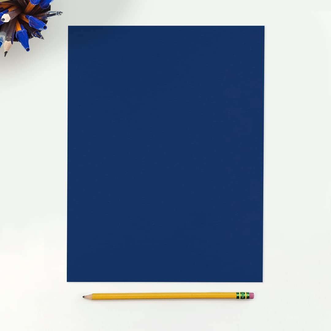LUXPaper 8.5" x 11" Paper | Letter Size | Pastel Canary Yellow | 60lb. Text | 50 Qty