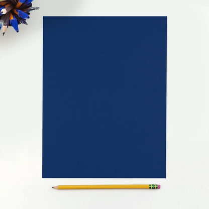 LUXPaper 8.5" x 11" Paper | Letter Size | Pastel Canary Yellow | 60lb. Text | 50 Qty