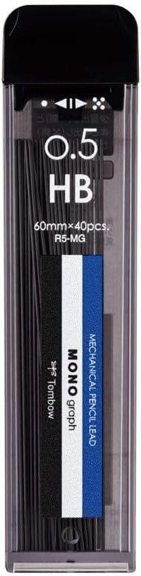 Tombow Pencil Sharp Lead Monograph MG 0.5 HB ECG-121A Monocolor