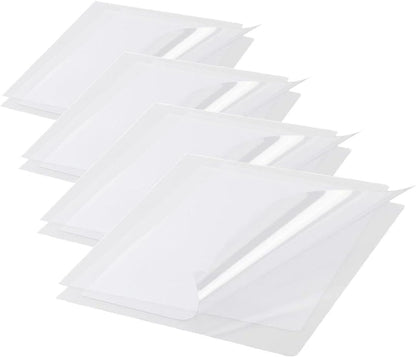Mead Presentation Report Covers, Clear View, 8-3/4" x 11-1/4", Heavy Duty with Round Corners, 125 Count (4000126)