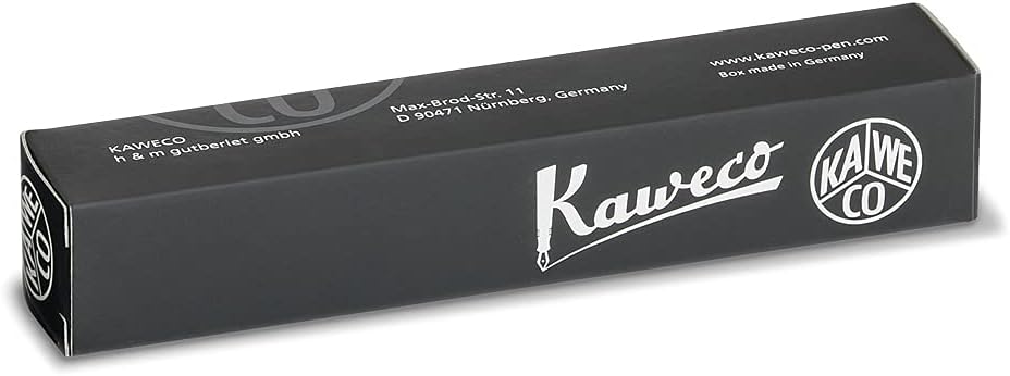 Kaweco CLASSIC SPORT Rollerball Bordeaux I Gel/Ballpoint Pen Including 0.7 mm Refill I in Classic Design with Ceramic Ball 13.5 cm
