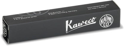 Kaweco CLASSIC SPORT Rollerball Bordeaux I Gel/Ballpoint Pen Including 0.7 mm Refill I in Classic Design with Ceramic Ball 13.5 cm