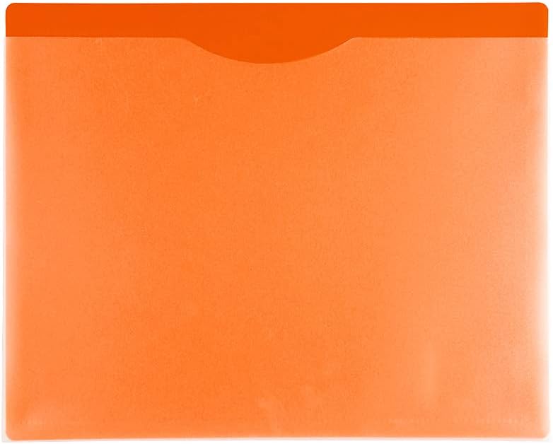 Filexec Products File Jacket, Side Loading, Letter Size, Assorted Pack of 25 (50626-3725)