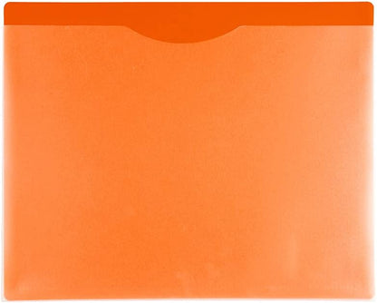 Filexec Products File Jacket, Side Loading, Letter Size, Assorted Pack of 25 (50626-3725)