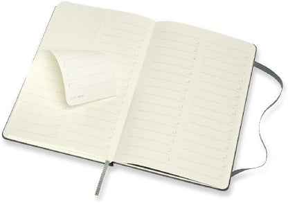 Moleskine Professional Notebook, Large, Forest Green, Hard Cover (5 x 8.25)
