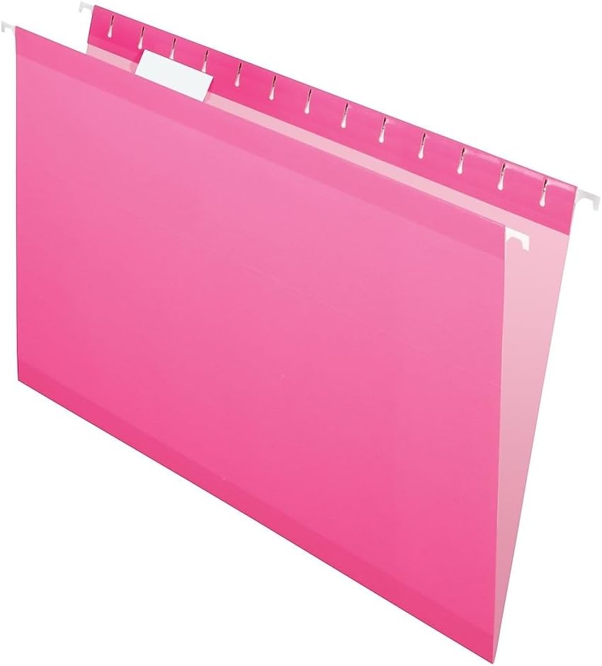 Pendaflex Hanging File Folders, Legal Size, Aqua (PFX415315AQU)