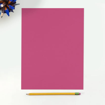 LUXPaper 8.5" x 11" Paper | Letter Size | Pastel Canary Yellow | 60lb. Text | 50 Qty