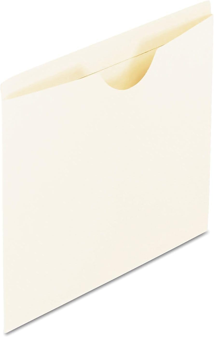 Pendaflex 23100 Pendaflex Double-Ply Tabbed File Jacket w/1" Expansion, Lgl, Manila, 50/Bx