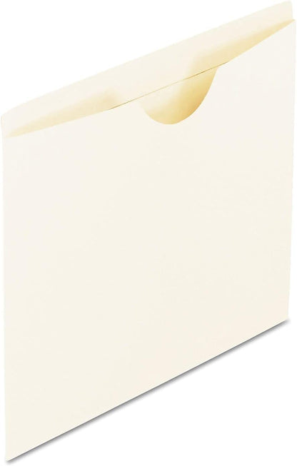 Pendaflex 23100 Pendaflex Double-Ply Tabbed File Jacket w/1" Expansion, Lgl, Manila, 50/Bx