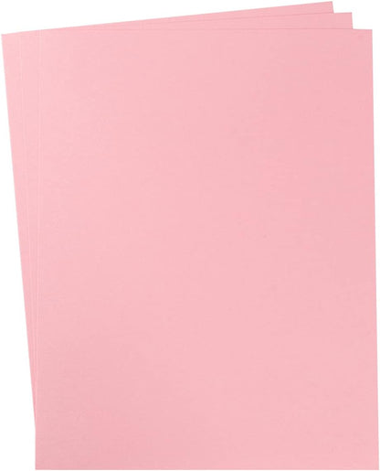 30 sheets Cardstock Paper 8 1/2 x 11 Inches for Crafts and Invitations (White/Red/Blue)