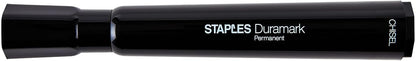 STAPLES Permanent Markers, Ultra Fine Tip, Black, 12 Pack – Duramark Precision Markers for Writing, Drawing & Labeling