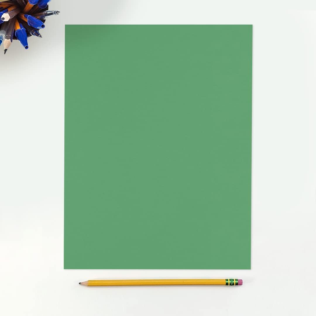 LUXPaper 8.5" x 11" Paper | Letter Size | Pastel Canary Yellow | 60lb. Text | 50 Qty