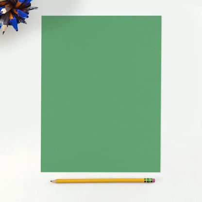 LUXPaper 8.5" x 11" Paper | Letter Size | Pastel Canary Yellow | 60lb. Text | 50 Qty