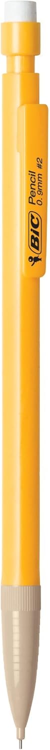 BIC Xtra Sparkle Mechanical Pencil, Colorful Barrel, Medium Point (0.7 mm), 10-Count