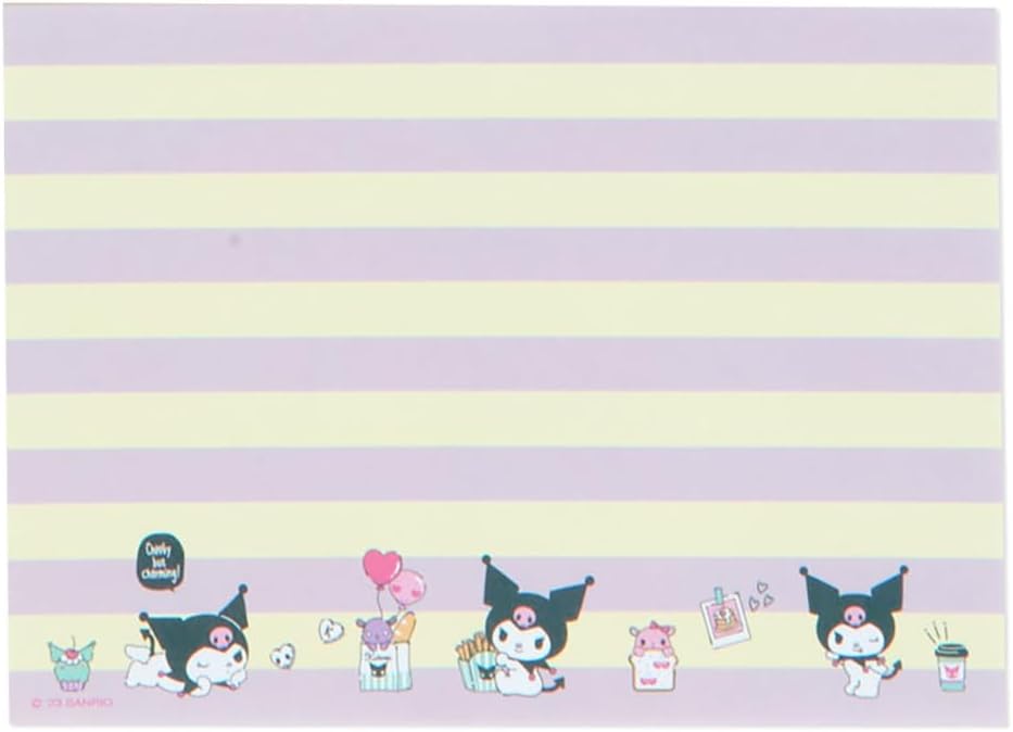 Sanrio Hello Kitty 8 Design Memo 016942