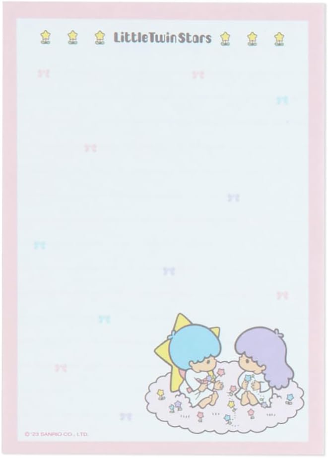 Sanrio Hello Kitty 8 Design Memo 016942