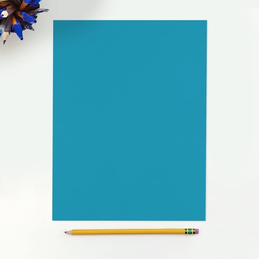 LUXPaper 8.5" x 11" Paper | Letter Size | Pastel Canary Yellow | 60lb. Text | 50 Qty