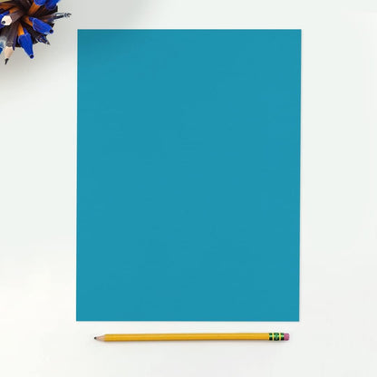 LUXPaper 8.5" x 11" Paper | Letter Size | Pastel Canary Yellow | 60lb. Text | 50 Qty