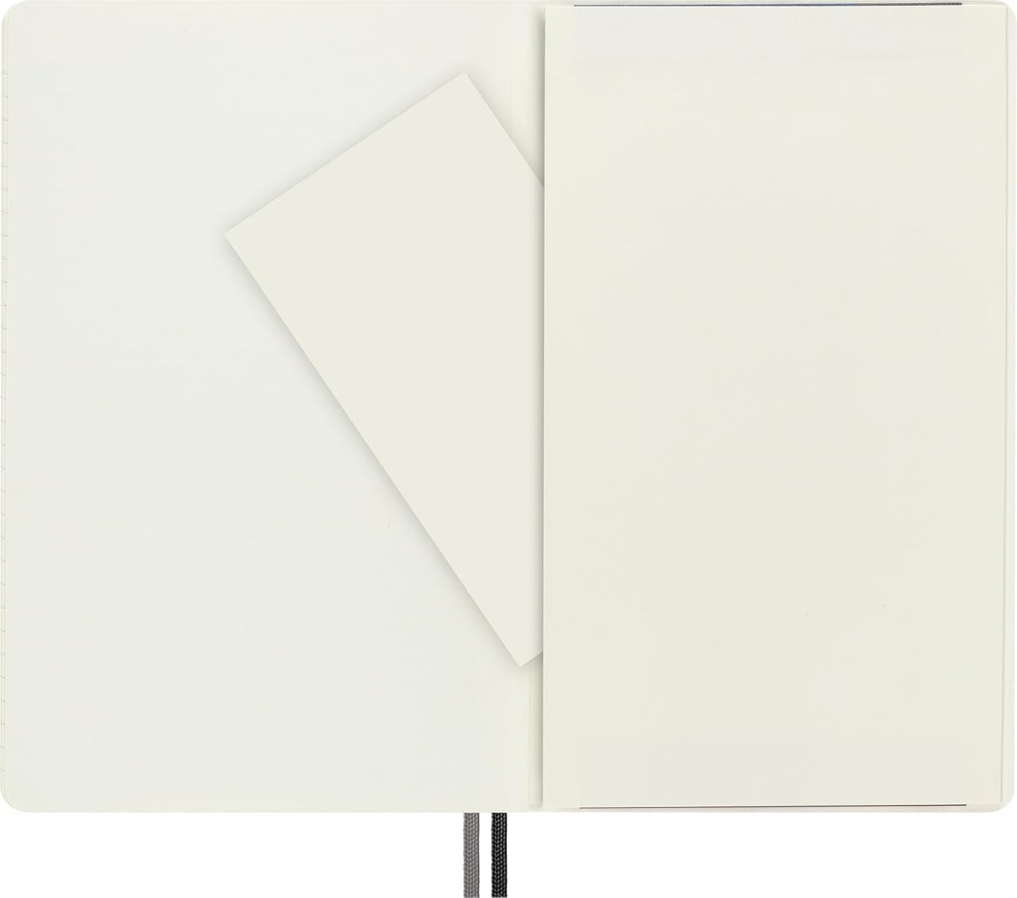 Moleskine Classic Expanded Notebook, Hard Cover, Large (5" x 8.25") Ruled/Lined, Black, 400 Pages