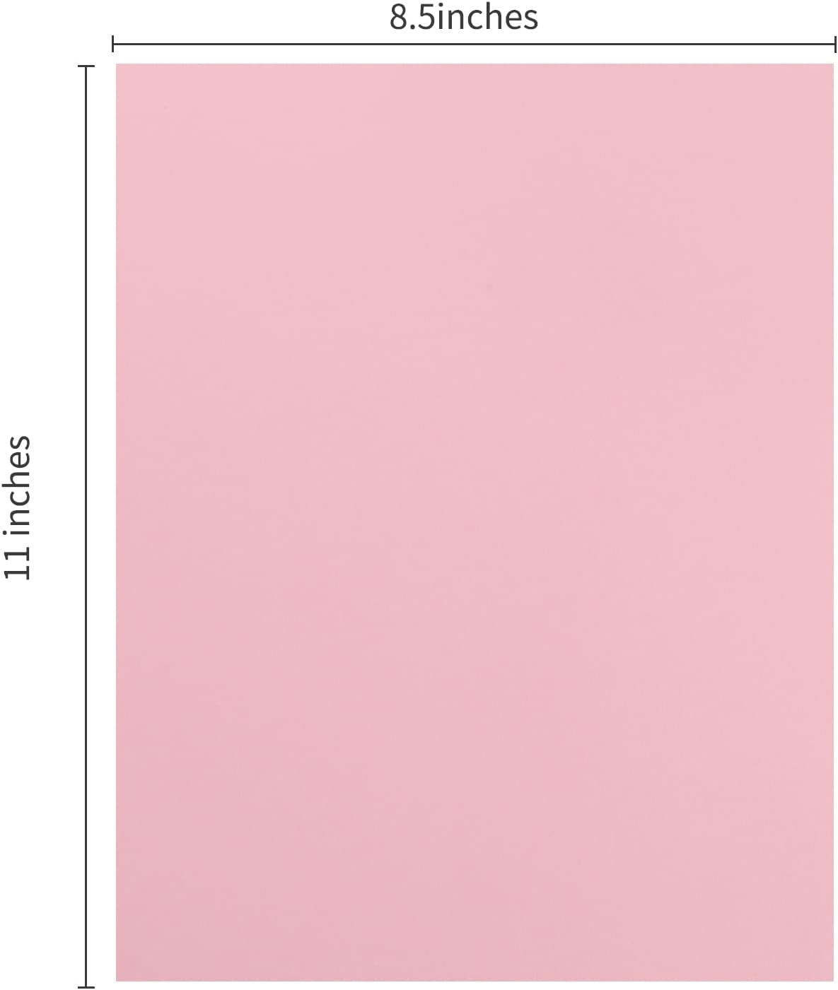 30 sheets Cardstock Paper 8 1/2 x 11 Inches for Crafts and Invitations (White/Red/Blue)