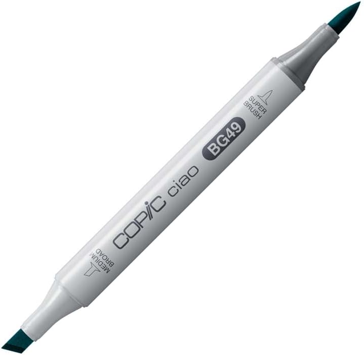 Copic Ciao Markers, Dull Ivory - Colors C