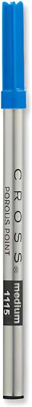 Cross Porous-Point Felt-Tip Refill for Selectip Pens - Blue - Medium - Felt-Tip Refill for Effortless Writing - Fast-Drying - Rich Pigmented Ink - Bold Lines & Smooth Laydown