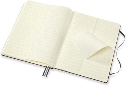Moleskine PRO Project Planner, Hard Cover, XL (7.5" x 9.5") Black, 288 Pages