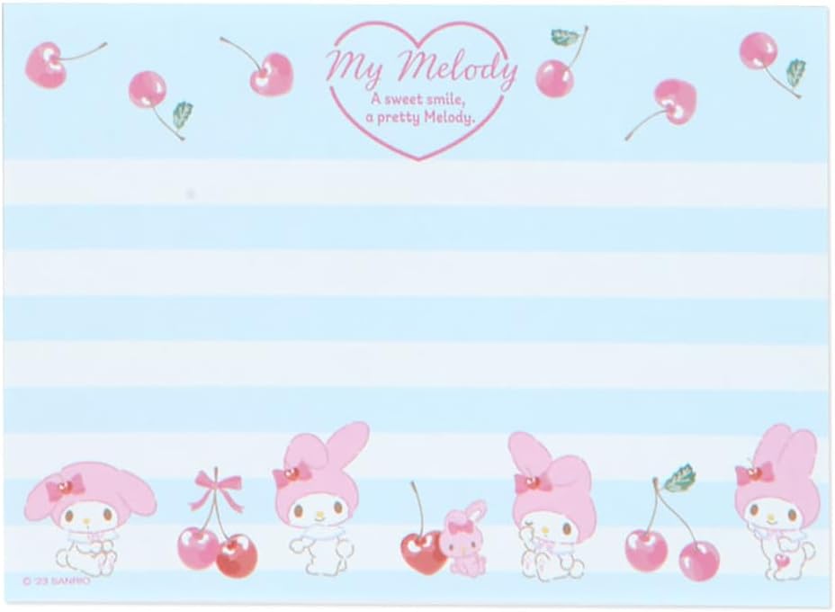 Sanrio Hello Kitty 8 Design Memo 016942
