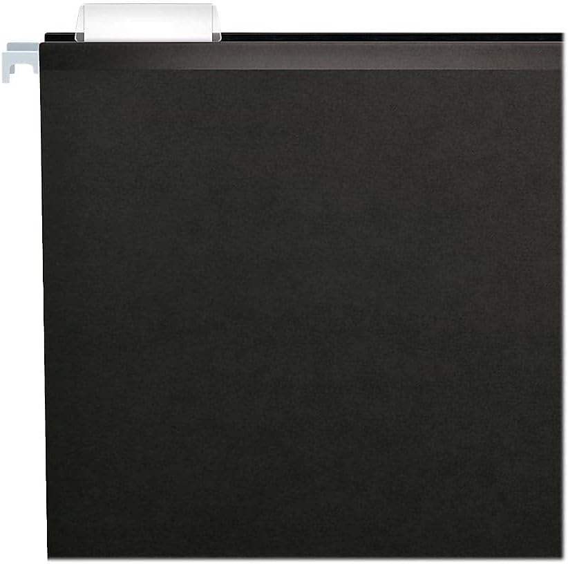 Pendaflex Reinforced Hanging File Folders, Letter Size, Bright Green, 1/5 Cut, 25/BX (4152 1/5 BGR)